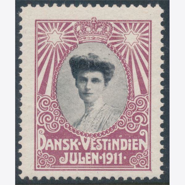 Danish West Indies 1911