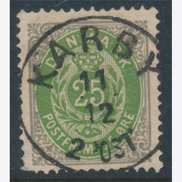 Denmark 1875