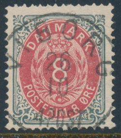 Danmark 1875