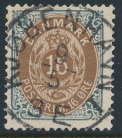 Danmark 1875