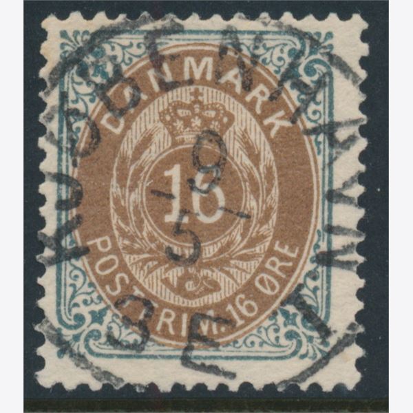 Danmark 1875