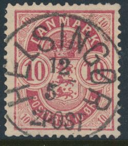 Denmark 1884