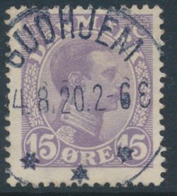 Denmark 1913