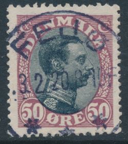 Denmark 1918-20