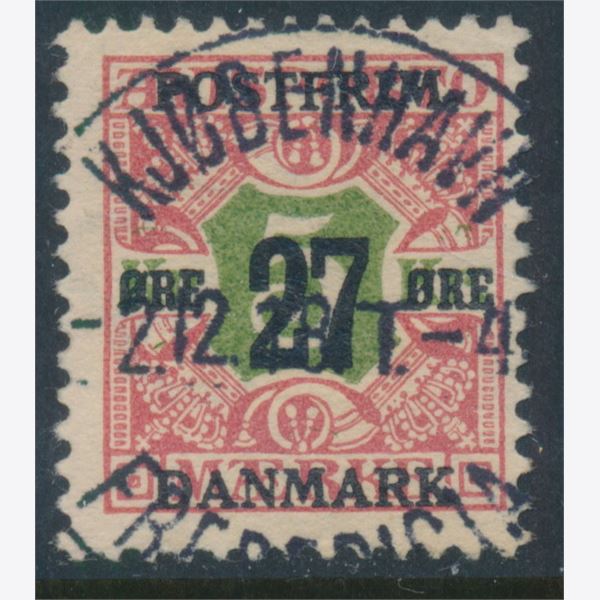 Danmark 1918