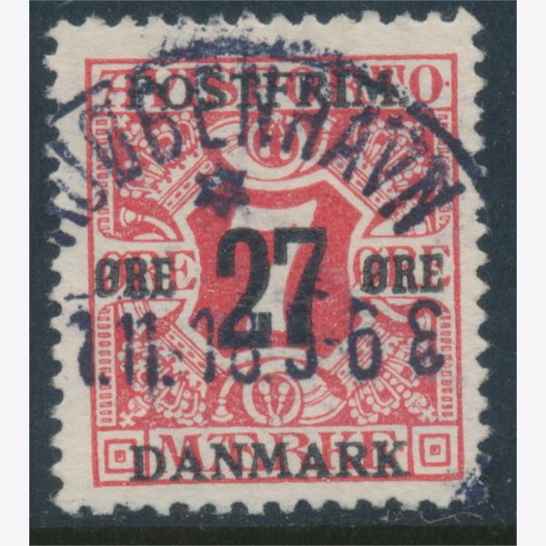 Danmark 1918