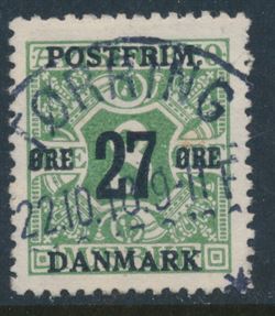 Denmark 1918