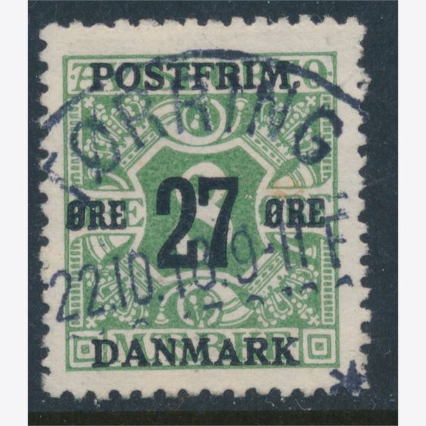 Danmark 1918