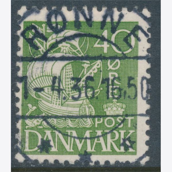 Danmark 1933