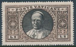 Vatican - Papal State 1933