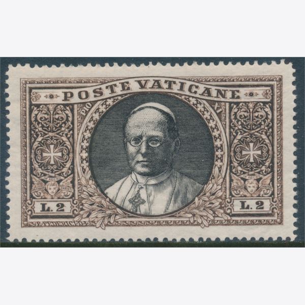 Vatican - Papal State 1933