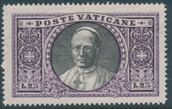 Vatican - Papal State 1933