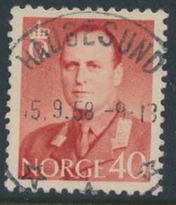 Norge 1958-59