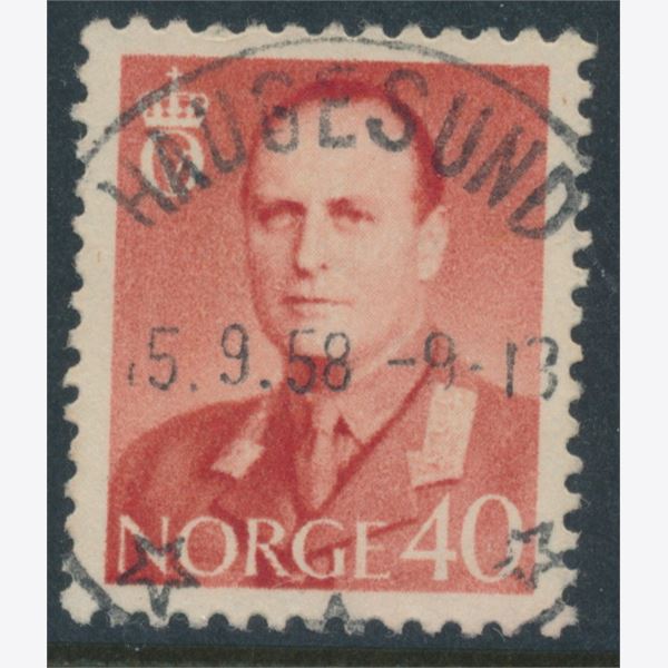 Norge 1958-59