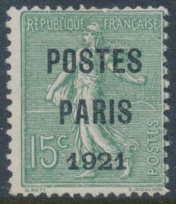 France 1921