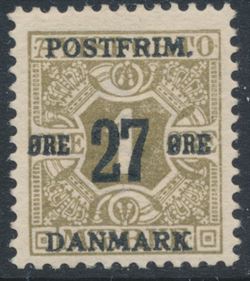 Danmark 1918