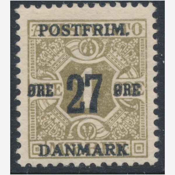 Danmark 1918