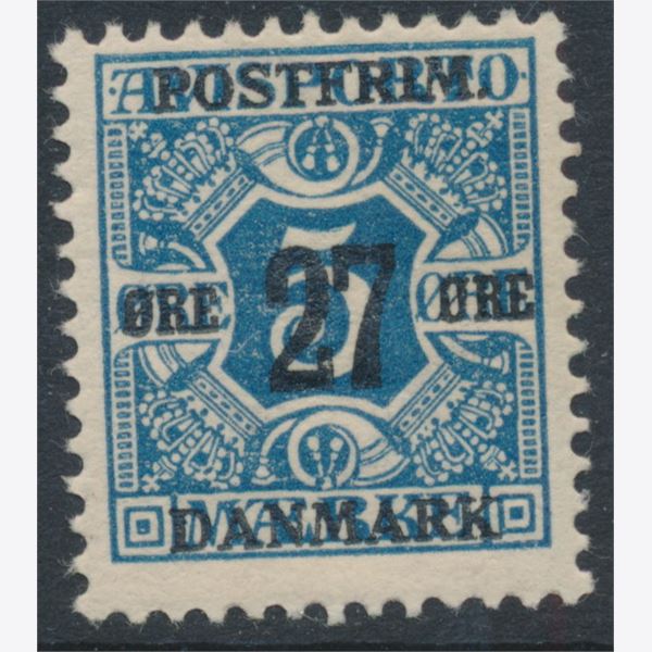 Danmark 1918