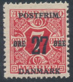 Denmark 1918