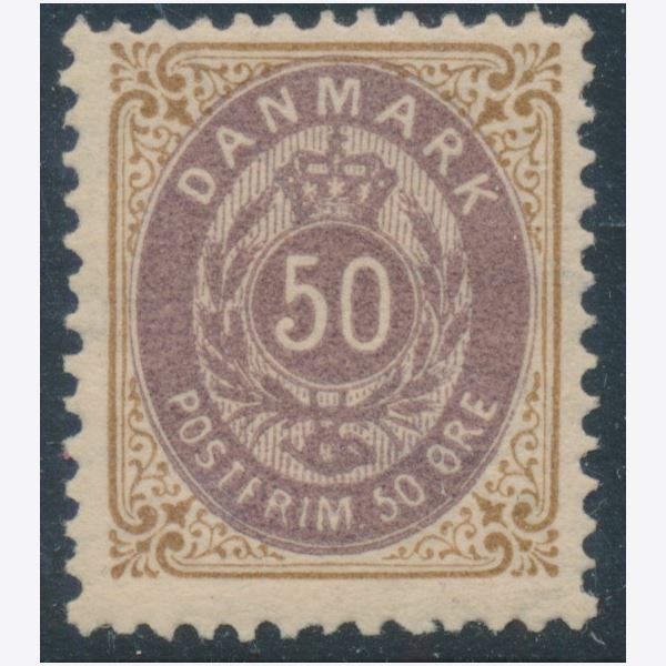 Danmark 1895