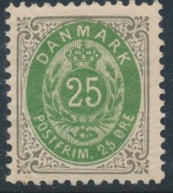 Danmark 1895