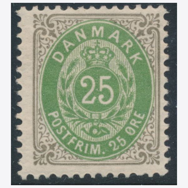 Danmark 1895