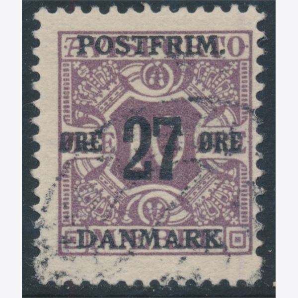 Denmark 1918