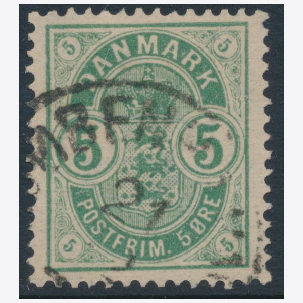 Danmark 1885