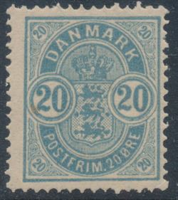 Danmark 1882