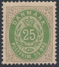 Danmark 1875