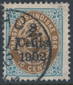 Danish West Indies 1902