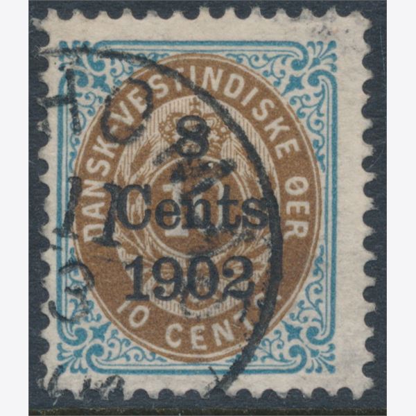 Danish West Indies 1902