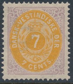 Danish West Indies 1874