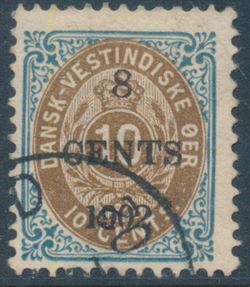 Danish West Indies 1902