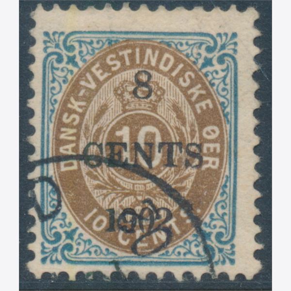 Danish West Indies 1902