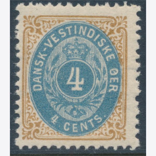 Dansk Vestindien 1901