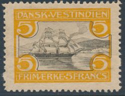 Danish West Indies 1905