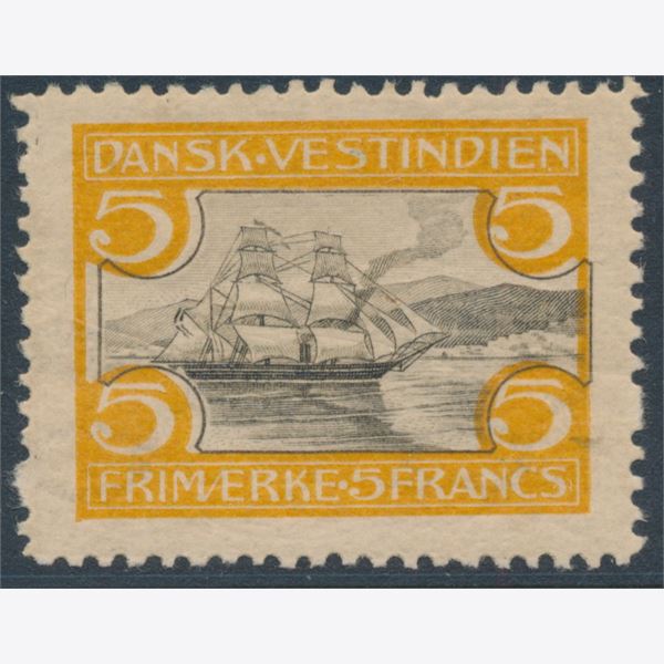 Danish West Indies 1905