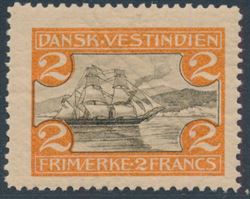 Danish West Indies 1905