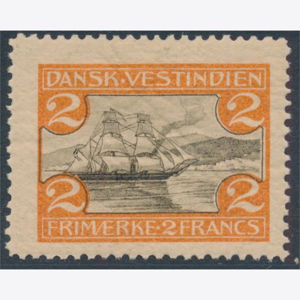 Danish West Indies 1905