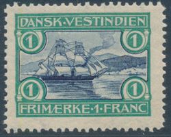 Danish West Indies 1905