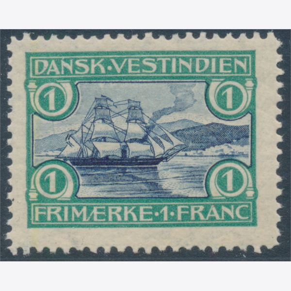 Danish West Indies 1905