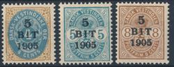 Danish West Indies 1905