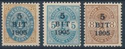 Danish West Indies 1905