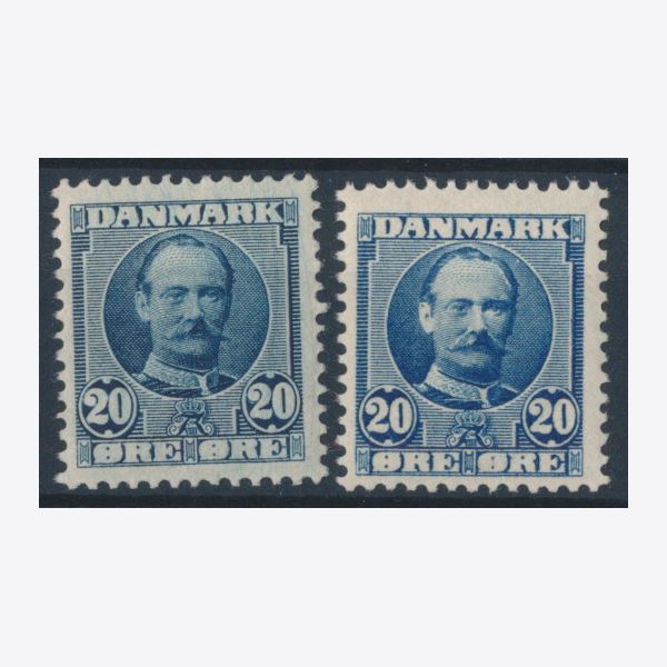 Danmark 1907