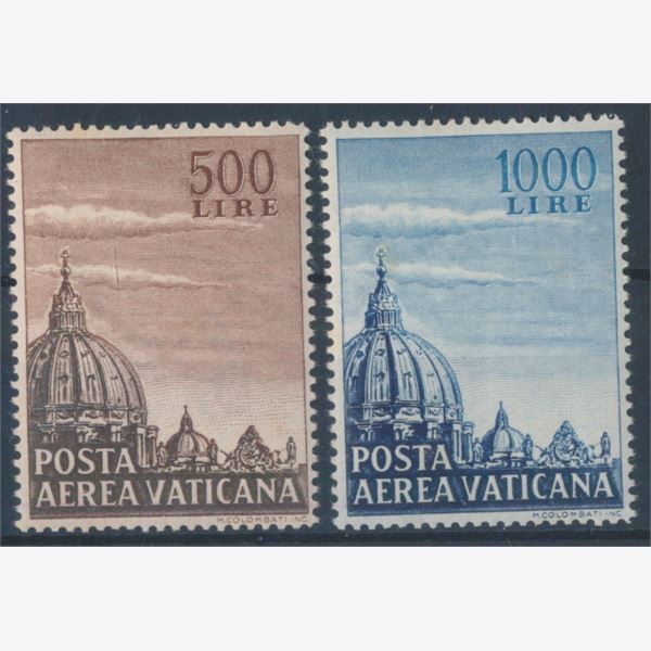 Vatican - Papal State 1953