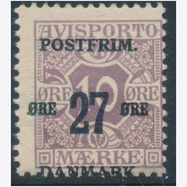 Denmark 1918