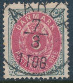 Danmark 1875