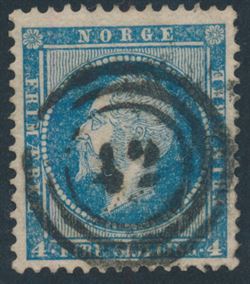 Norge 1856-57