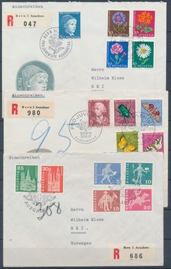 Switzerland 1937-50